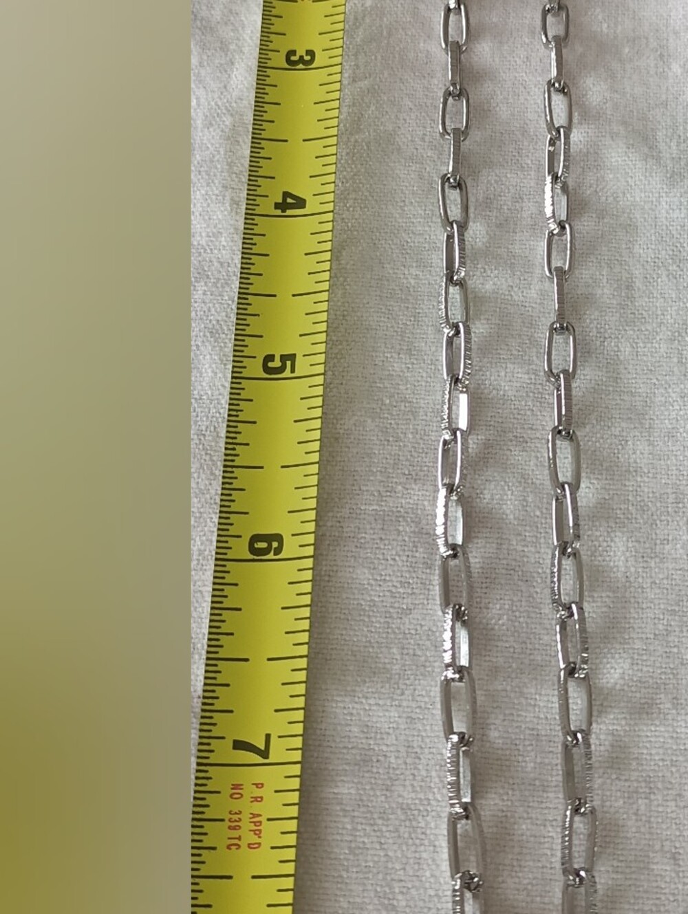Silver Link Chain Necklace - Polished Women’s Jewelry